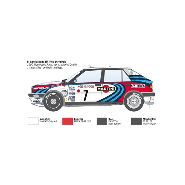 Lancia Delta HF Integrale