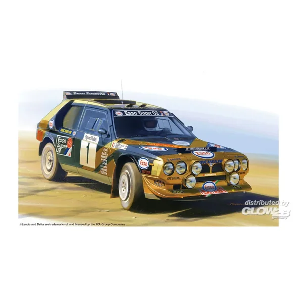 Lancia Delta S4 Rallye de Catalogne 1986