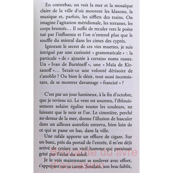 L'ancien calendrier d'un amour