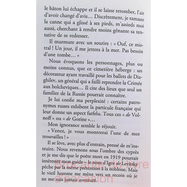 L'ancien calendrier d'un amour