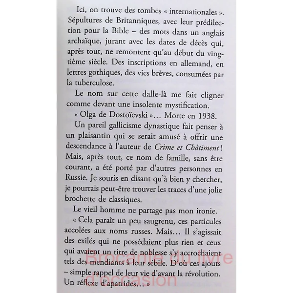 L'ancien calendrier d'un amour