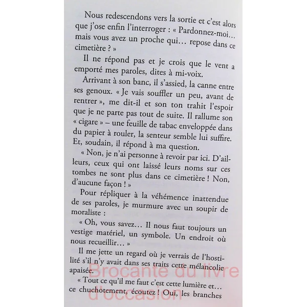 L'ancien calendrier d'un amour