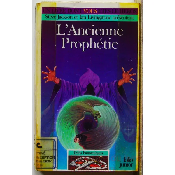 L'ancienne prophétie