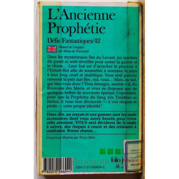 L'ancienne prophétie