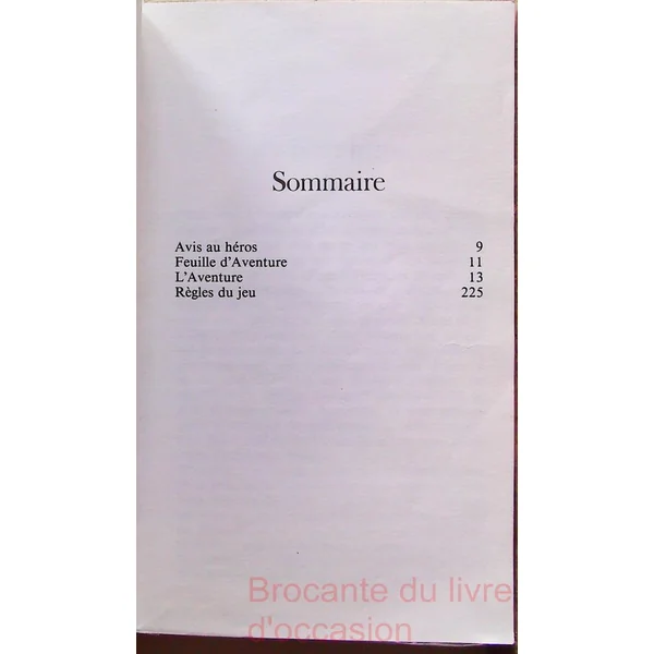 L'ancienne prophétie