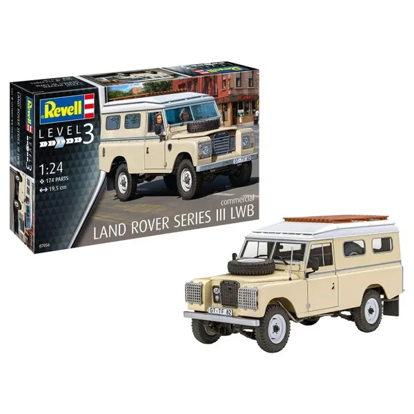 LAND ROVER SERIES III LWB 109 (COMMERCIAL)