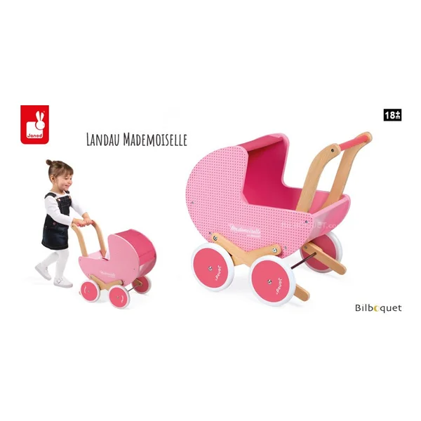 Landau de poupée Mademoiselle - Jouet d'imitation