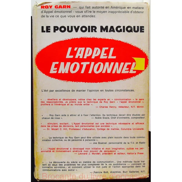 L'appel Emotionnel-