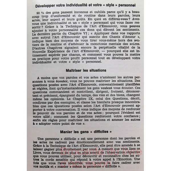 L'appel Emotionnel-