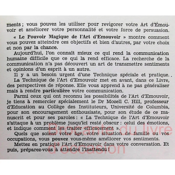 L'appel Emotionnel-