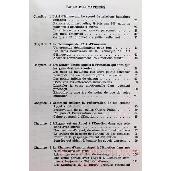 L'appel Emotionnel-