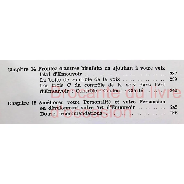 L'appel Emotionnel-