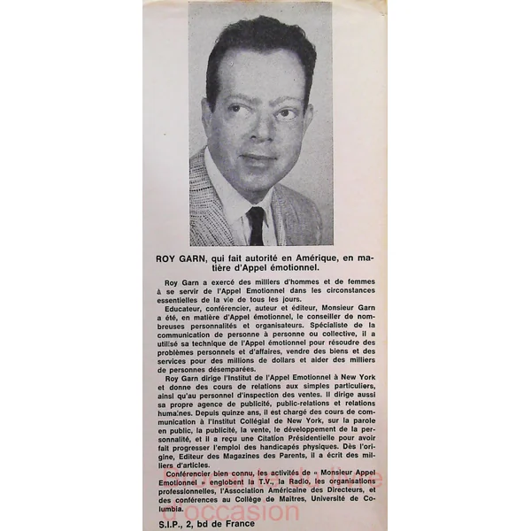 L'appel Emotionnel-