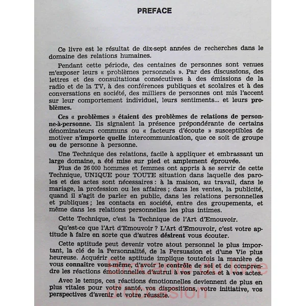 L'appel Emotionnel-