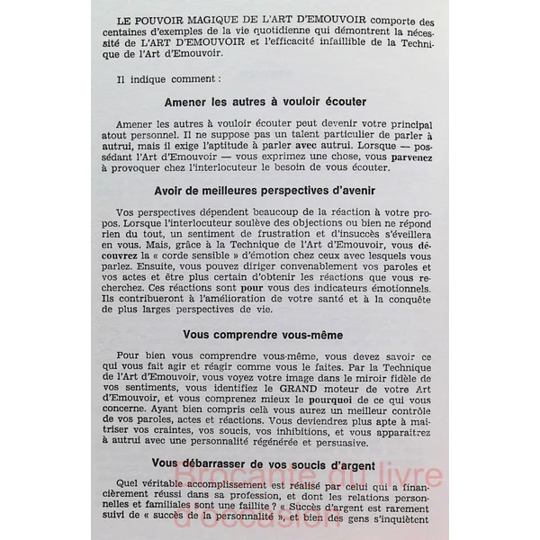 L'appel Emotionnel-