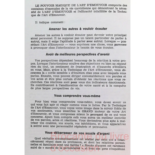L'appel Emotionnel-