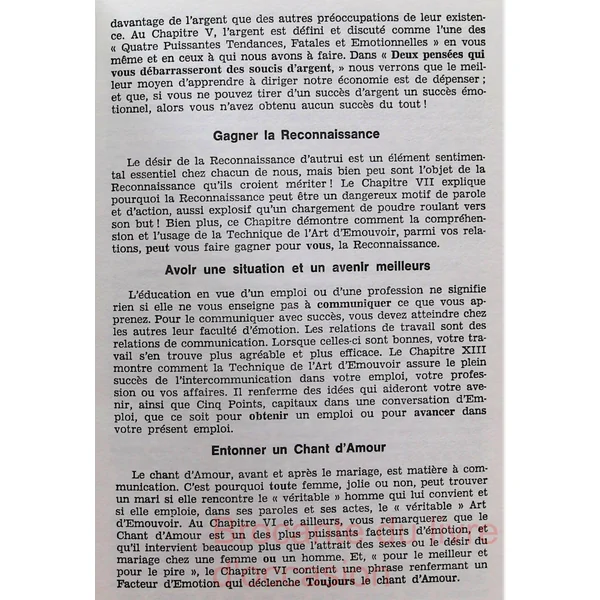 L'appel Emotionnel-