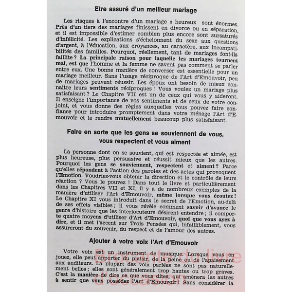 L'appel Emotionnel-