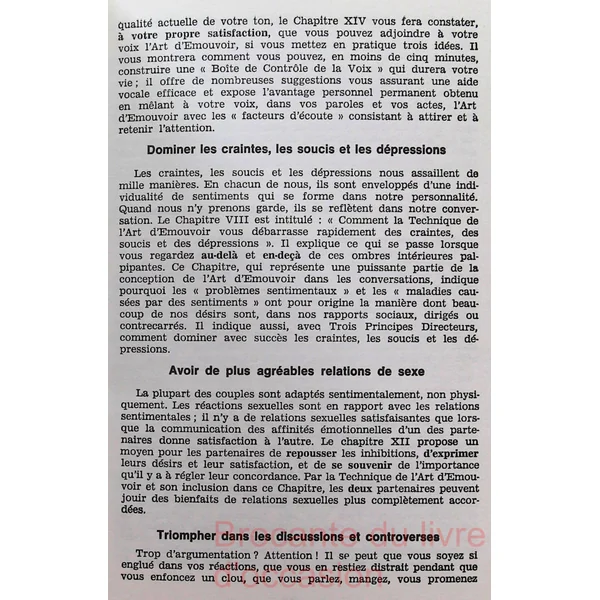 L'appel Emotionnel-