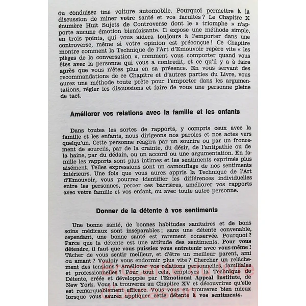 L'appel Emotionnel-