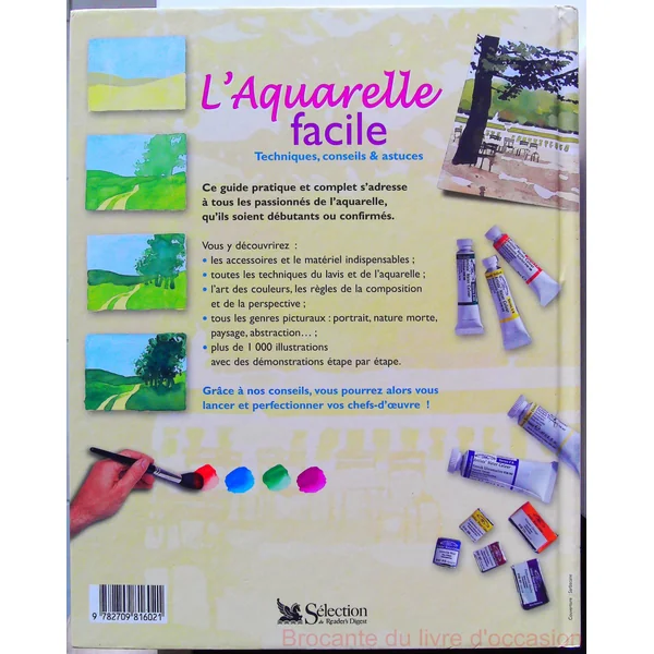 L'Aquarelle facile-