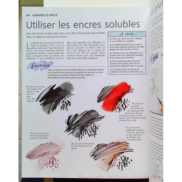L'Aquarelle facile-