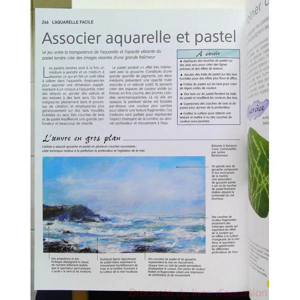 L'Aquarelle facile-