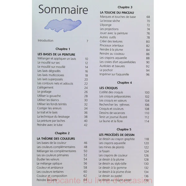 L'Aquarelle facile-