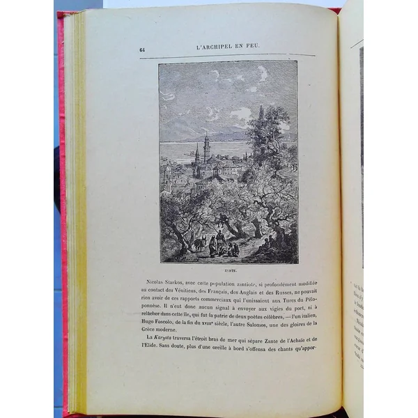 L'Archipel En Feu - Collection Hetzel Les Voyages Extraordinaires.