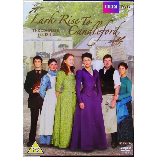 Lark Rise to Candleford-Series 1-3 Box Set Import