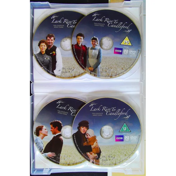 Lark Rise to Candleford-Series 1-3 Box Set Import