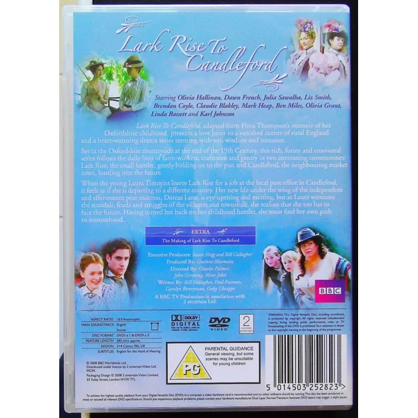 Lark Rise to Candleford-Series 1-3 Box Set Import