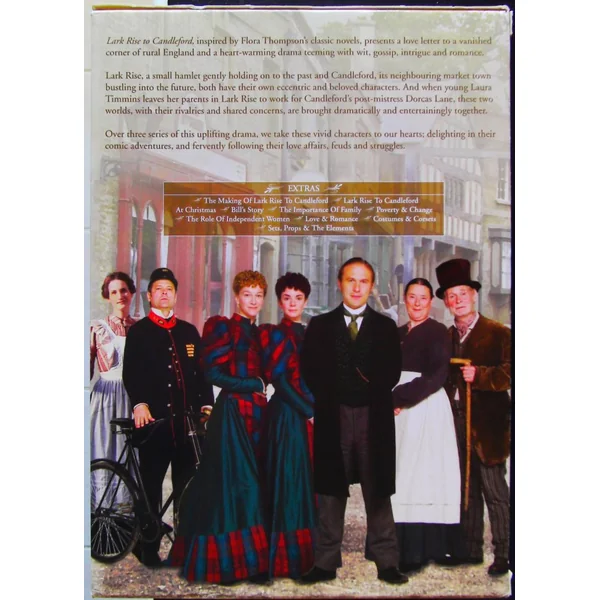 Lark Rise to Candleford-Series 1-3 Box Set Import