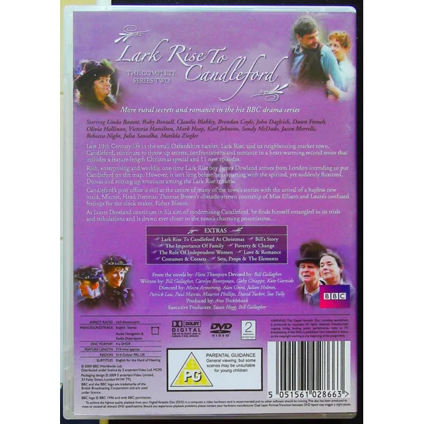 Lark Rise to Candleford-Series 1-3 Box Set Import