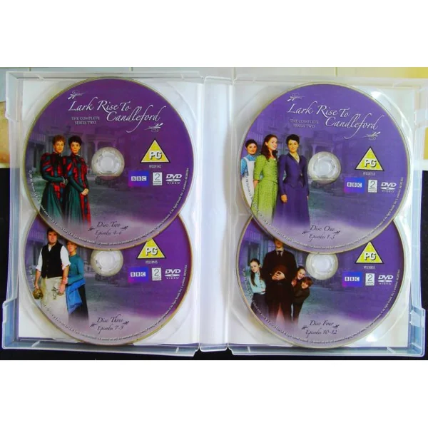 Lark Rise to Candleford-Series 1-3 Box Set Import