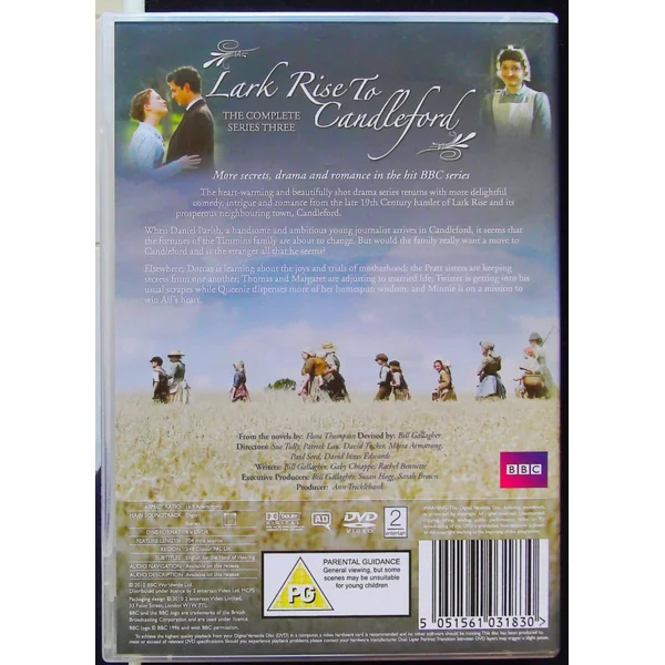 Lark Rise to Candleford-Series 1-3 Box Set Import