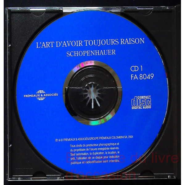 L'Art D'Avoir Toujours Raison