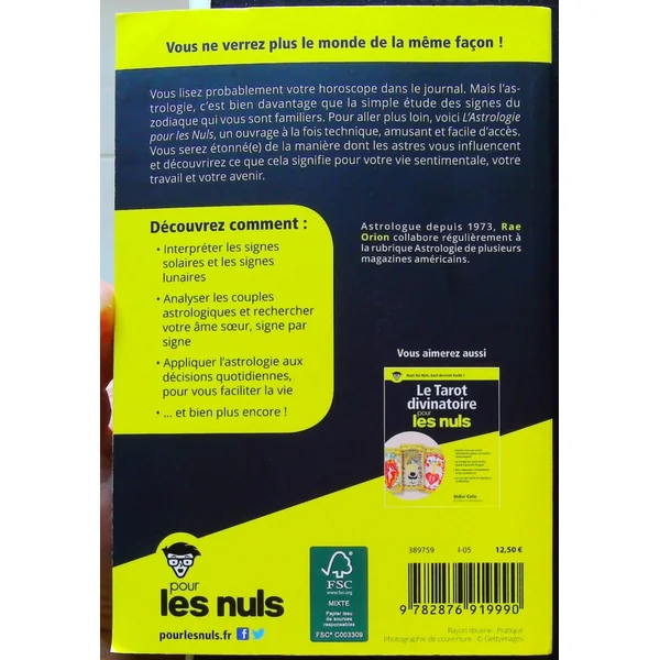 L'astrologie Pour Les Nuls