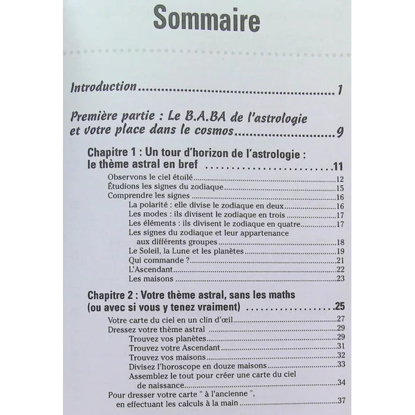 L'astrologie Pour Les Nuls