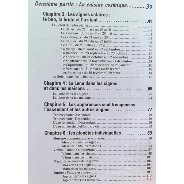 L'astrologie Pour Les Nuls