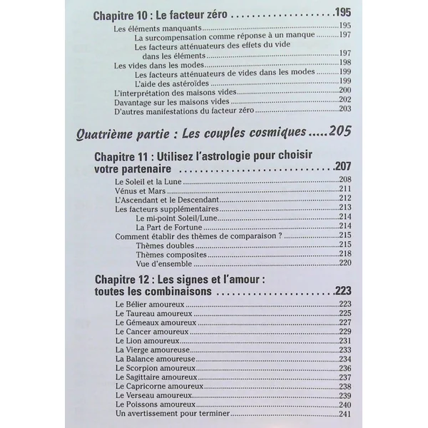 L'astrologie Pour Les Nuls