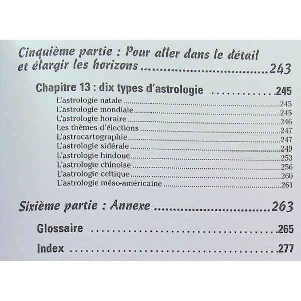L'astrologie Pour Les Nuls