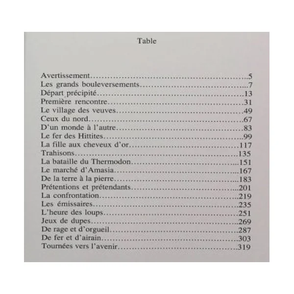 L'aube des amazones