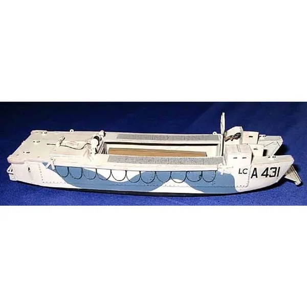 L.C.A. péniche de débarquement britannique