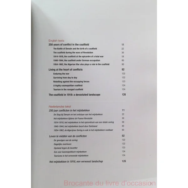 Le bassin minier au coeur des conflits + CD