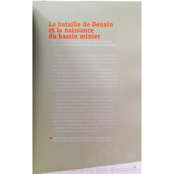 Le bassin minier au coeur des conflits + CD