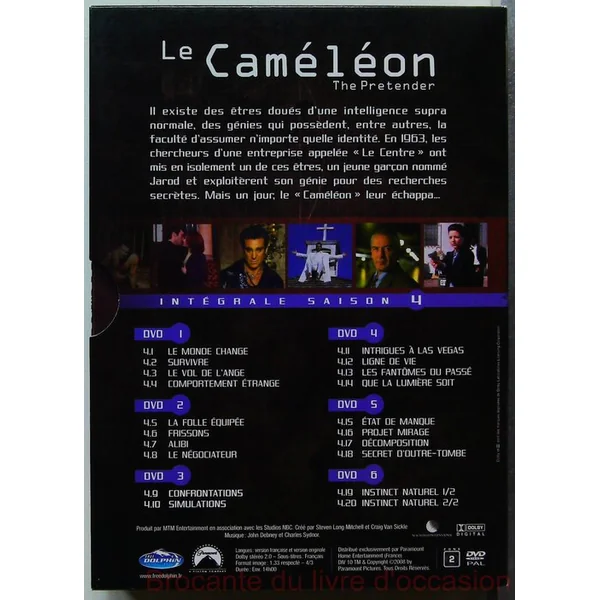 Le Caméléon-Intégrale Saison 4