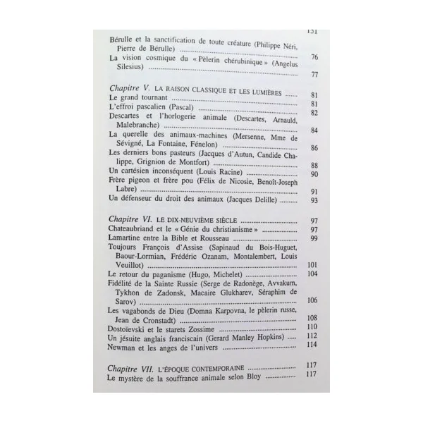 Le chant des créatures
