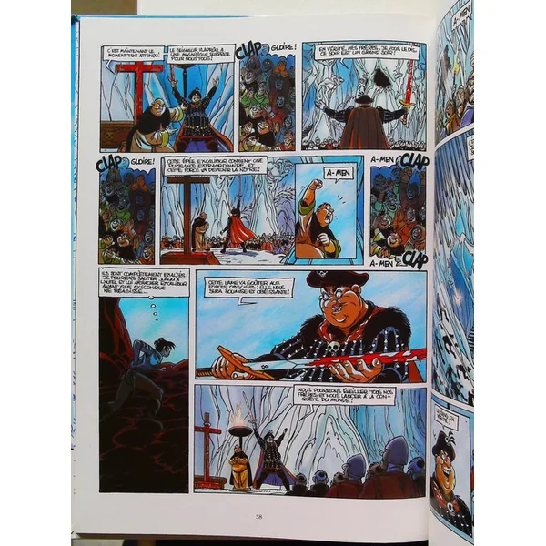 Le Chant d'Excalibur, tome 4 - La colère de Merlin