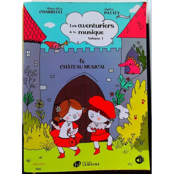 Le ch^ateau musical avec aud: Le Chateau musical-